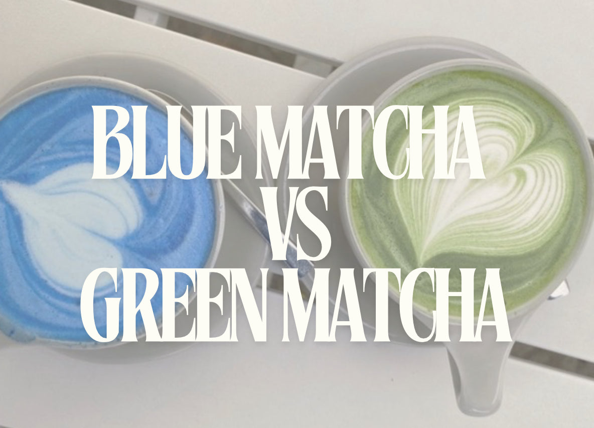 Blue Matcha Rave What is Blue Matcha and how is it different than Green Matcha ...